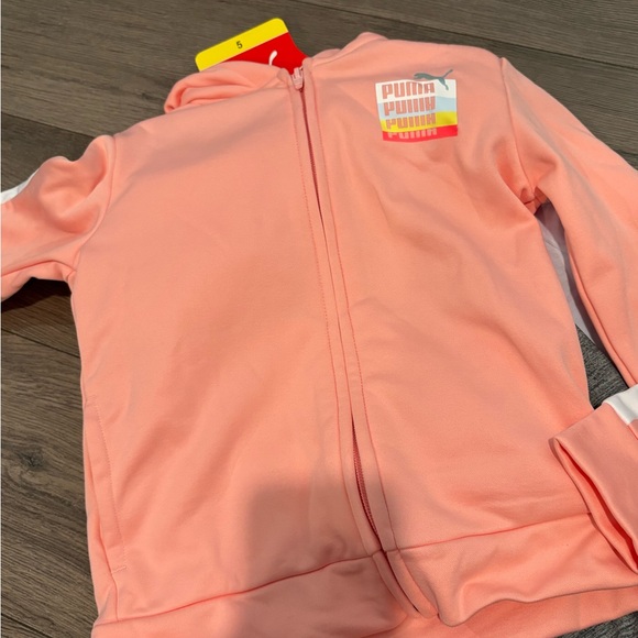 Girls Puma 3PC Set Size 5 - Picture 2 of 6